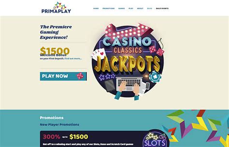 prima play free chip|Prima Play Casino Review .
